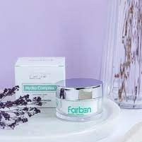 کرم ابرسان صورت فاربن حاوی عصاره چای سبز