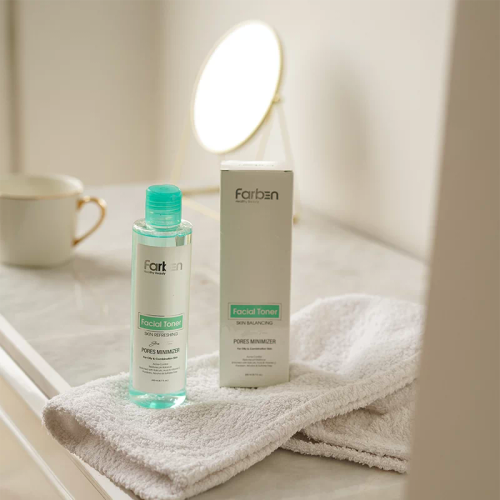 تونر صورت پوست خشک جدید