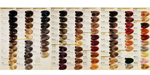 رنگ مو بیجولکا bijolka با اکسیدان