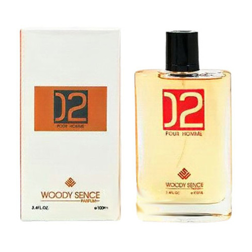 ادوپرفیوم مردانه وودی سنس مدل 02 مولکول حجم 100 میلی لیتر